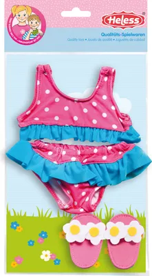 Produktbild von Puppen-Bikini 35-45cm, 1Set