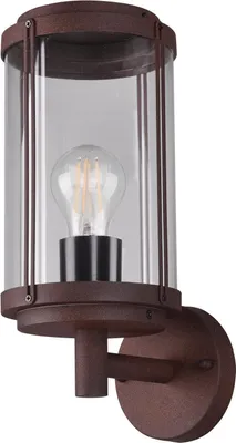 Zdjęcie produktu dla Lampa elewacyjna kinkiet zewnętrzny TANARO miedziany Trio 202360124