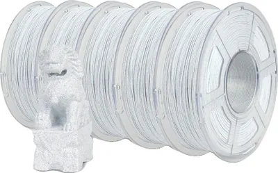 Zdjęcie produktu dla Filament PLA, szybkie drukowanie, struktura marmuru, PLA HSMB SS