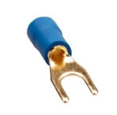 Produktbild von SinusLive Gabelkabelschuhe 2,5mm² blau im 10er Pack