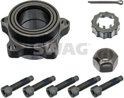 Produktbild von SWAG Radlagersatz Vorne Links Vorne Rechts für FORD TRANSIT Bus (FD, FB, FS, FZ, FC) Schrägkugellager 78mm 50 92 2805
