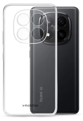 Imagen del producto de Funda transparente Mobilize para Xiaomi Redmi Note 14 Pro+ 5G
