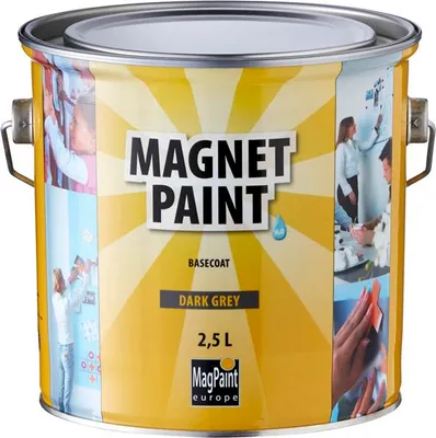 Produktbild von MagPaint MagnetFarbe   x  x  - Innenbereich - MPV2500BE