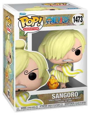 Productafbeelding van One Piece - Sangoro 1473 - Funko Pop! Vinyl figuur