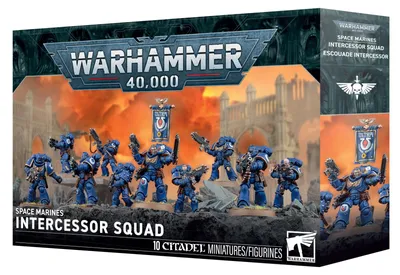 Obrázok produktu pre Warhammer 40,000 oddiel Intercessorov Vesmírnych námorníkov