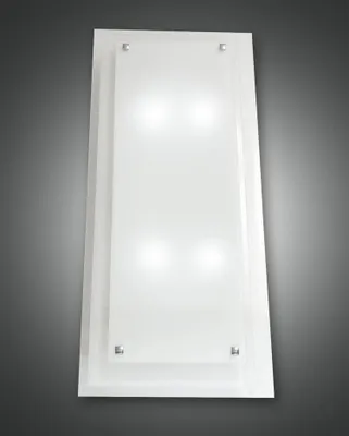 Produktbild von Fabas Luce Wandleuchte Maggie max. E27 weiß