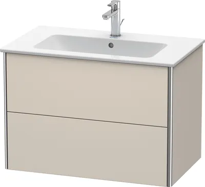 Immagine prodotto di Duravit XSquare Meuble sous-lavabo suspendu, 2 tiroirs, 810x560x478mm, XS417208383, XS417208383