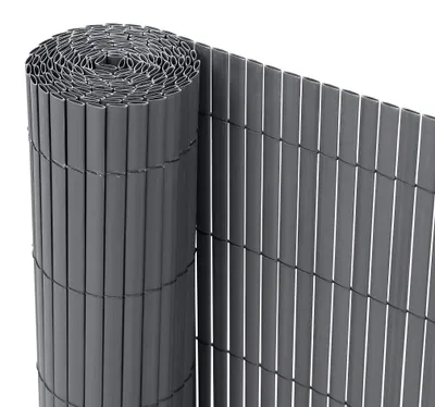 Zdjęcie produktu dla Parawan prywatności na balkon - 10 metrów - 90 cm wysokości - odporny na warunki atmosferyczne PVC