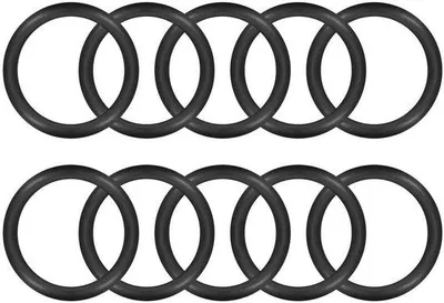 Productafbeelding van Nitril afdichtingen, 34 mm buitendiameter, 26 mm binnendiameter, 4 mm breed, oliebestendig