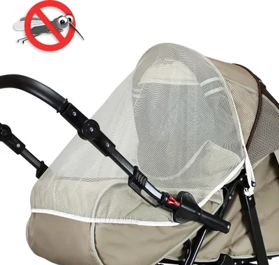 Produktbild von Bergsteiger Kinderwagen Moskitonetz, passend für Capri und Venedig