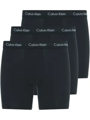 Obrázek produktu pro Calvin Klein 000NB1770A-XWB-S, Boxerky, Boxerky, Dospělý, Muži, Černá, Jednobarevný