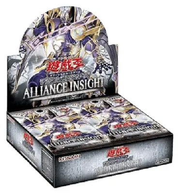 Zdjęcie produktu dla Yu-Gi-Oh! Alliance Insight Booster Box (Japanese)
