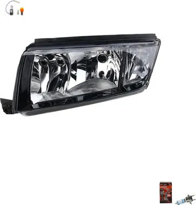 Produktbild von Scheinwerfer + Osram Night Breaker Laser kompatibel zu Skoda Fabia 6Y Links 6Y1941015P 6Y1941015F Johns