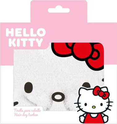 Produktbild von Hello Kitty Haartuch