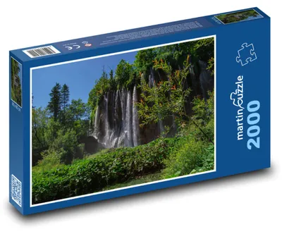 Obrázek produktu pro martinpuzzle - Puzzle 2000 - Chorvatsko - Plitvice