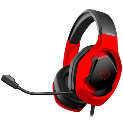 Immagine prodotto di Celly CyberBeat Cuffie Cablato a Padiglione da Gaming USB tipo A Nero Rosso