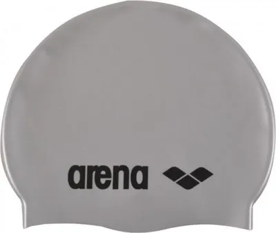 Produktbild von Arena - "Classic" Schwimmkappe für Kinder CS1260 (Einheitsgröße) (Silber)