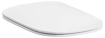 Produktbild von Kerasan THE NEW YORKER WC-Sitz, SLIM, Soft Close, Weiß/Chrom