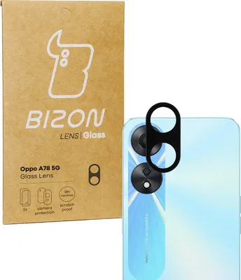 Produktbild von Szkło na aparat Bizon Glass Lens do Oppo A78 5G, 2 sztuki