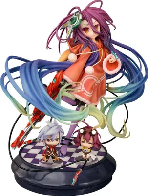 Produktbild von No Game No Life Statue im Maßstab 1/7, Schwi, 22 cm