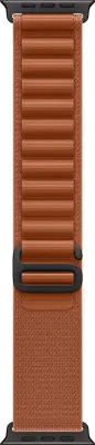 Zdjęcie produktu dla Apple MG9F4ZM/A, Band, Smartwatch, Brązowy, Apple, Apple Watch Models 44mm 45mm 46mm 49mm, Tytan, Poliester, Spandex