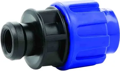 Obrázok produktu pre PP PE tvarovka Spojka 16 x 1/2" IG