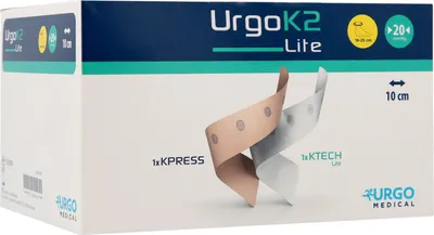 Image de UrgoK2 Lite Kompr.Syst.10cm Circonférence de l'articulation 18-25cm, 1 pc BIN