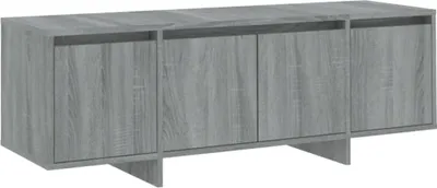 Obrázek produktu pro vidaXL TV skříňka šedá Sonoma 120x30x40,5 cm materiál na bázi dřeva
