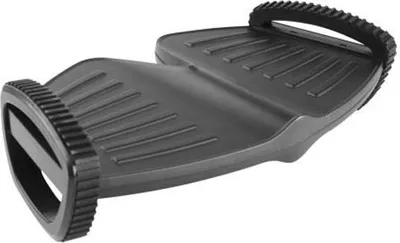 Immagine prodotto di Base, ergonomica sotto il piede, inclinazione regolabile, nero, plastica