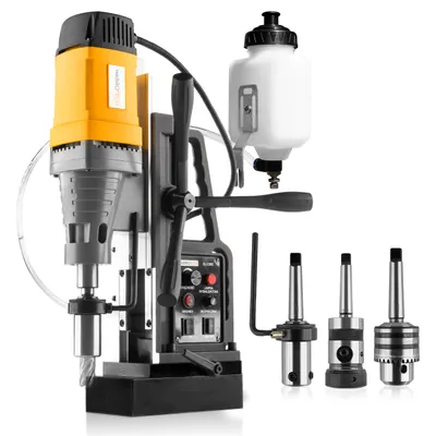 Produktbild von Magnetbohrmaschine 580 U/min, Einstellbar Kernbohrmaschine, Magnetische Bohrmaschine, 1880W, mit Gewindehalter WT23RE-WG WABROTECH