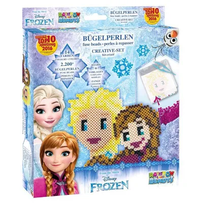 Image de Disney La Reine des neiges Rainbow Beadys - Kit créatif