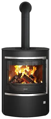 Produktbild von Oranier | Kaminofen | Feras | 7 kW | Stahl Schwarz