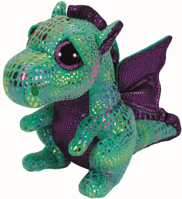 Obrázok produktu pre Plus Ty 24Cm Nahnevaný Škvárový Drak Verde