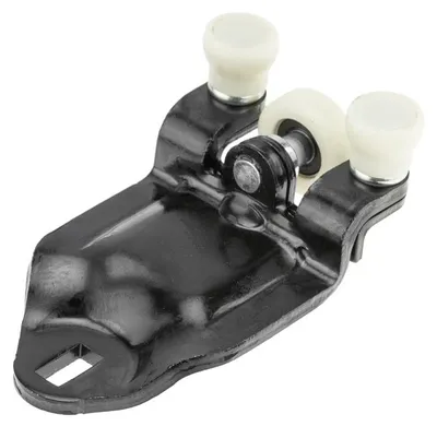 Produktbild von NTY EZC-FR-109 Rollenführung Schiebetür für FORD Transit Custom V362 Kastenwagen (FY, FZ) Links Oben Rechts Oben