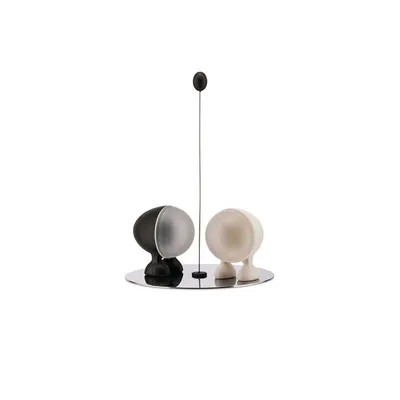 Produktbild von Alessi ASG02 BW, Schwarz, Edelstahl, Weiß, Edelstahl, Thermoplast, 145 mm, 1 Stück(e)