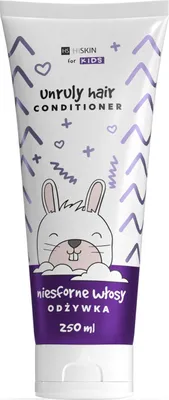 Obrázek produktu pro HISKIN Kids Unruly Conditioner pro nepoddajné vlasy 250 ml