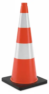 Immagine prodotto di Segnale stradale riflettente a freccia, altezza 75 cm