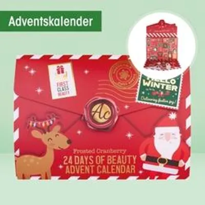 Produktbild von accentra Pflege Adventskalender 2025 24 Beauty-Produkte für Jungen & Mädchen