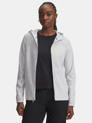 Immagine prodotto di Under Armour Ua Outrun The Storm Jacket - grigio halo, taglia:L