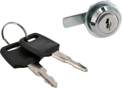 Produktbild von Seitendeckelschloss - für MZ ETZ 125, 150, 250, 251, 301