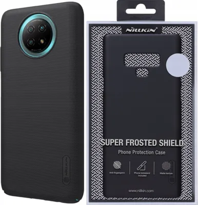 Obrázok produktu pre Vystužený kryt Nillkin pre Xiaomi Redmi Note 9T 5G Black