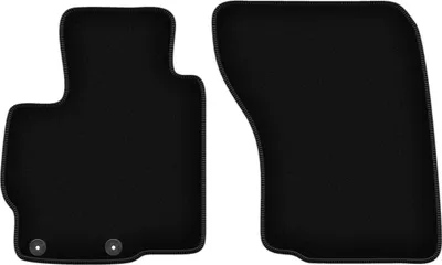 Image de Wielganizator Tapis avant de sol velours sur-mesure pour Mitsubishi ASX II (2020-, crossover) noir, jeu 2 pièces, fixations