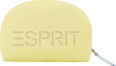 Produktbild von Esprit Big Cosmetic Bag Schminktasche Kosmetiktasche 040EA1V306, Farbe:Yellow