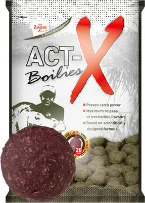 Produktbild von Karpfen Zoom boilies Act-X 16mm 800g CZ9486