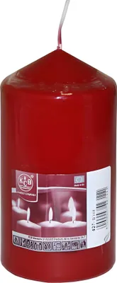 Obrázok produktu pre Stumpenkerze bordeaux 70x130mm
