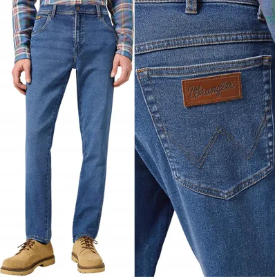 Produktbild von Wrangler Texas Slim Ridge Wash 112358218 W33 L30