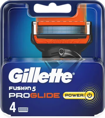 Obrázok produktu pre Gillette Fusion5 Proglide náhradní břity na holení 4 ks M