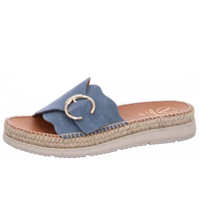 Produktbild von Viguera Vitelo Pantolette Blau