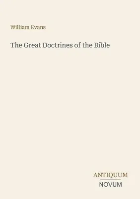 Produktbild von The Great Doctrines of the Bible