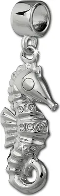Image de SilverDream Bijoux Femme Pendentif Hippocampe scintillant 925 argent SDH603W